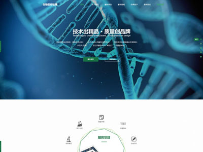 H5響應式化工化學企業(yè)網(wǎng)站建設(shè)-案例